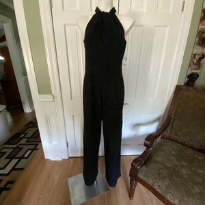 Brand New Black Keyhole Jumpsuit